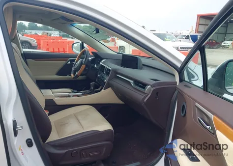 2016 Lexus Rx 350 from USA, damaged, VIN 2T2ZZMCA2GC014857